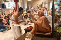 Girvanapratishtha Pramaṇa Patra Vitaraṇa (14 June 2026) Picture Courtesy Shri Dinesh Karkal